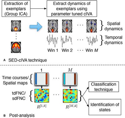 Spatial Dynamic Functional Connectivity Analysis Identifies Distinctive Biomarkers in Schizophrenia